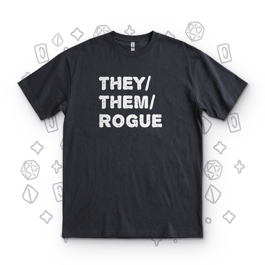 They Them Rogue - Black