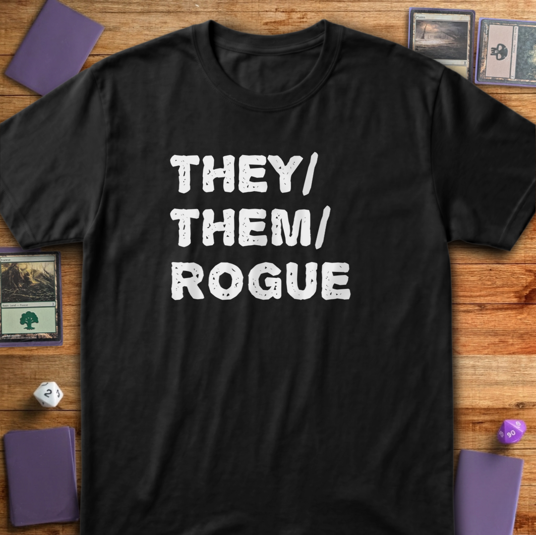 They Them Rogue - Black