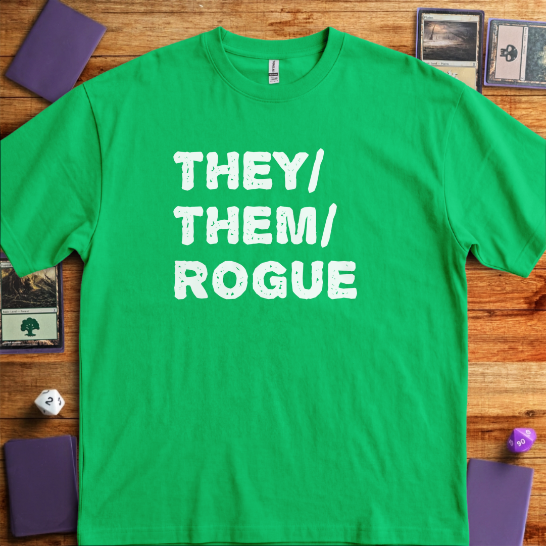 They Them Rogue - Kelly Green