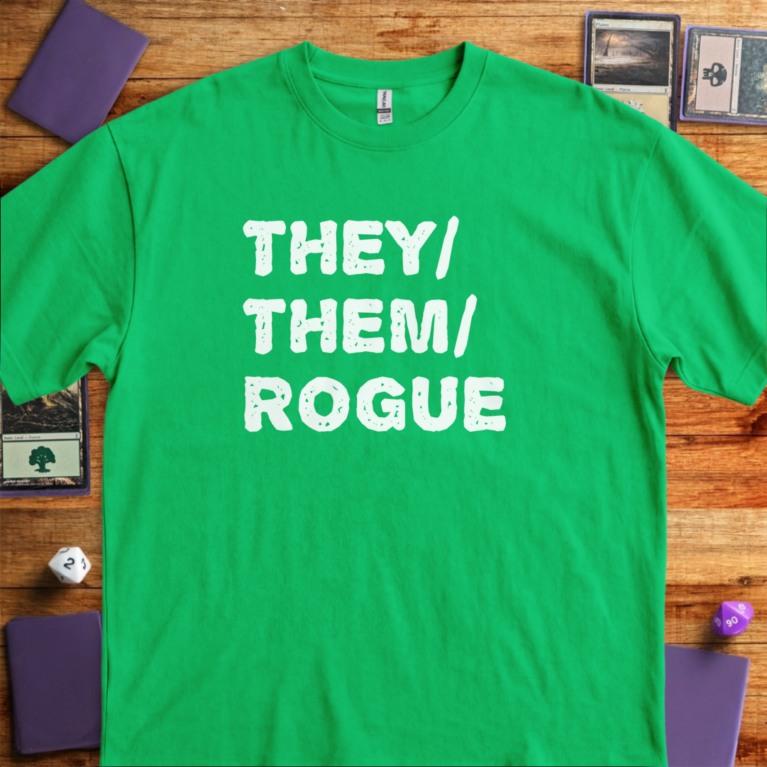They Them Rogue - Kelly Green