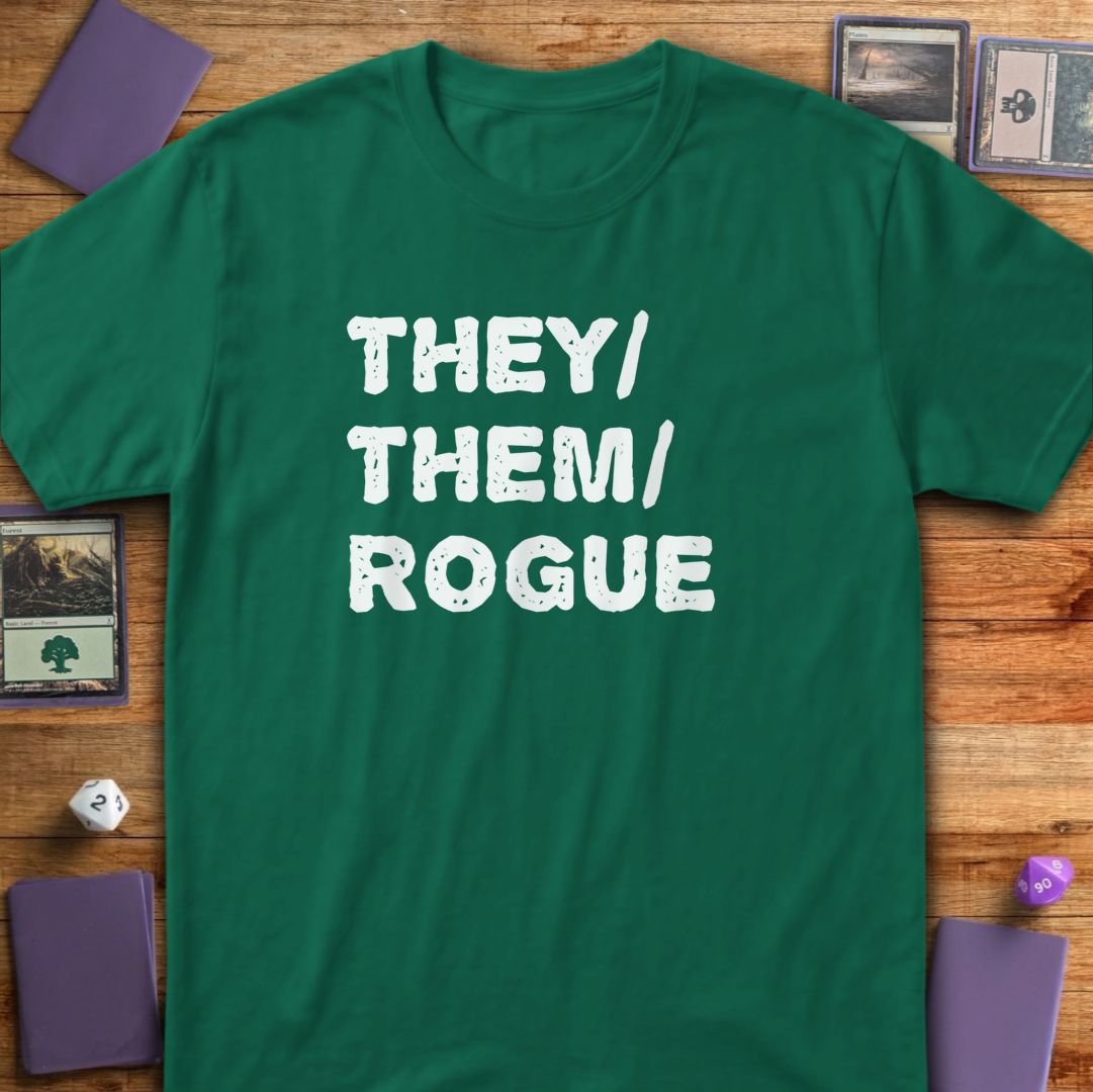 They Them Rogue - Kelly Green