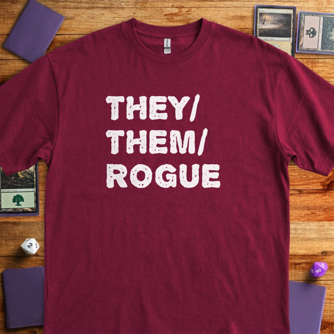 They Them Rogue - Maroon