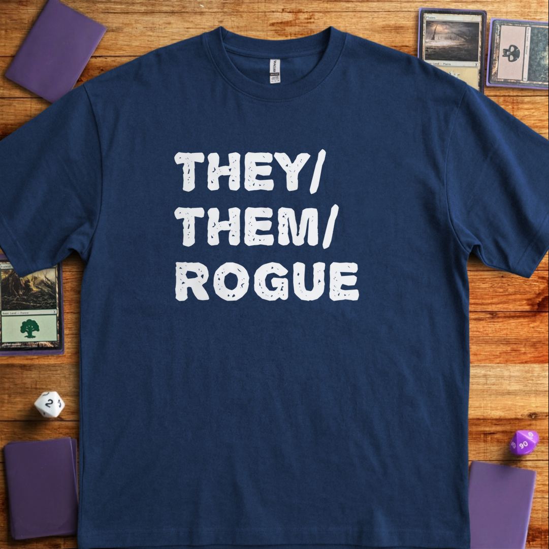 They Them Rogue - Navy