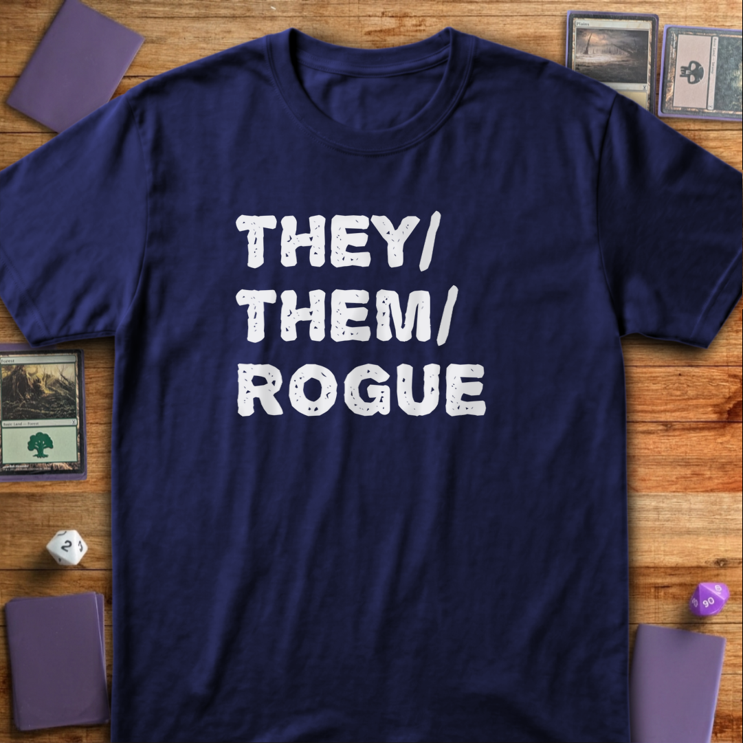 They Them Rogue - Navy