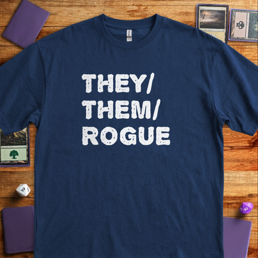 They Them Rogue - Navy
