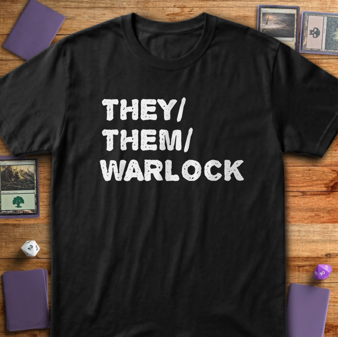 They Them Warlock - Black