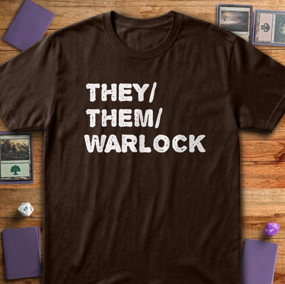 They Them Warlock - Dark Chocolate