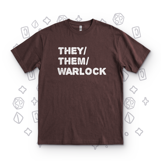 They Them Warlock - Dark Chocolate