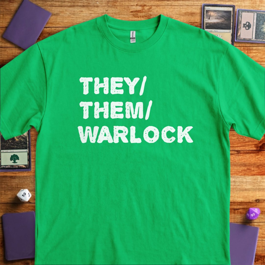 They Them Warlock - Kelly Green