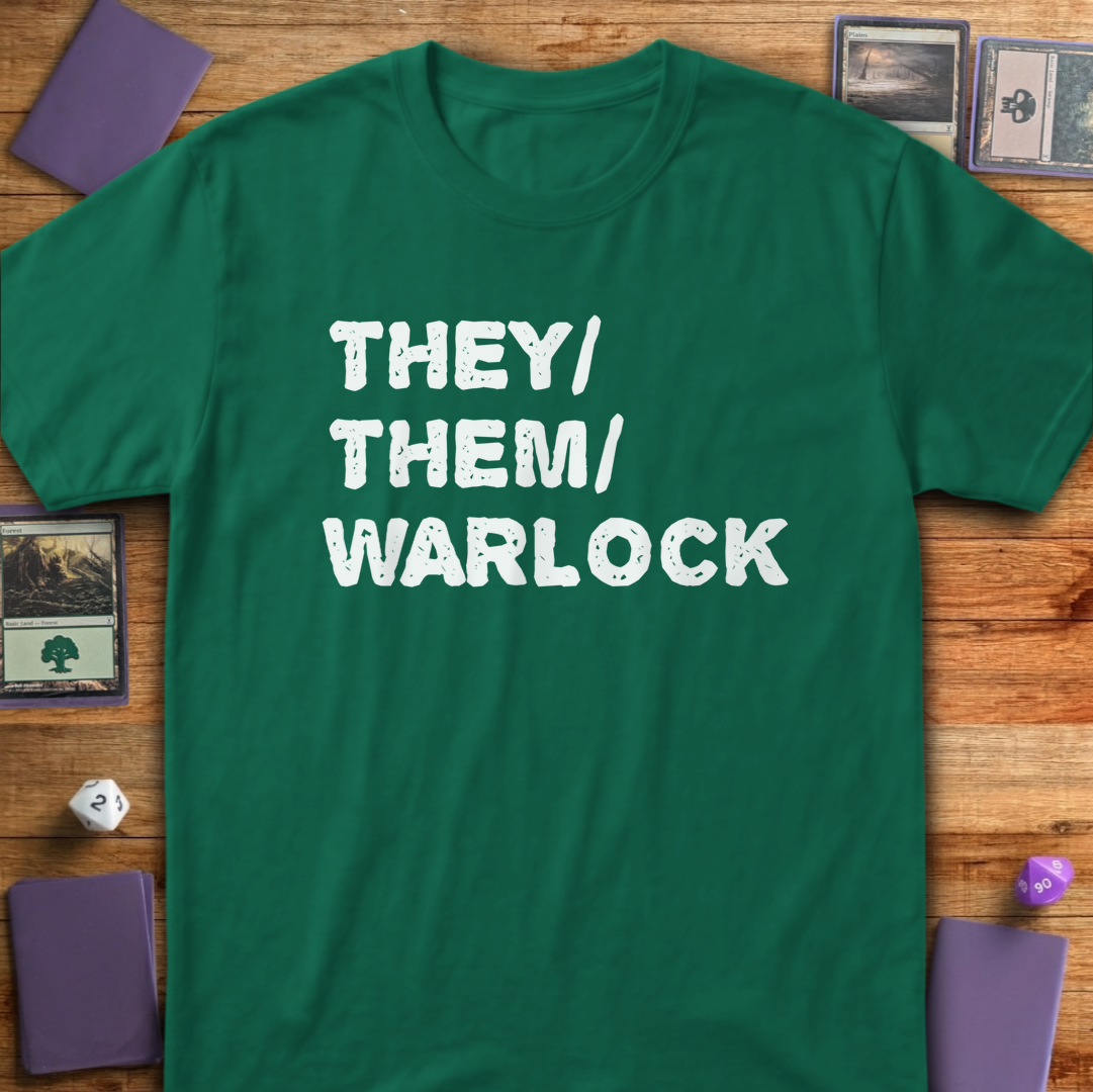 They Them Warlock - Kelly Green