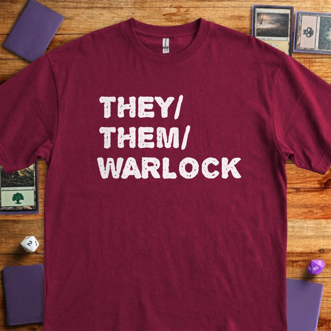 They Them Warlock - Maroon