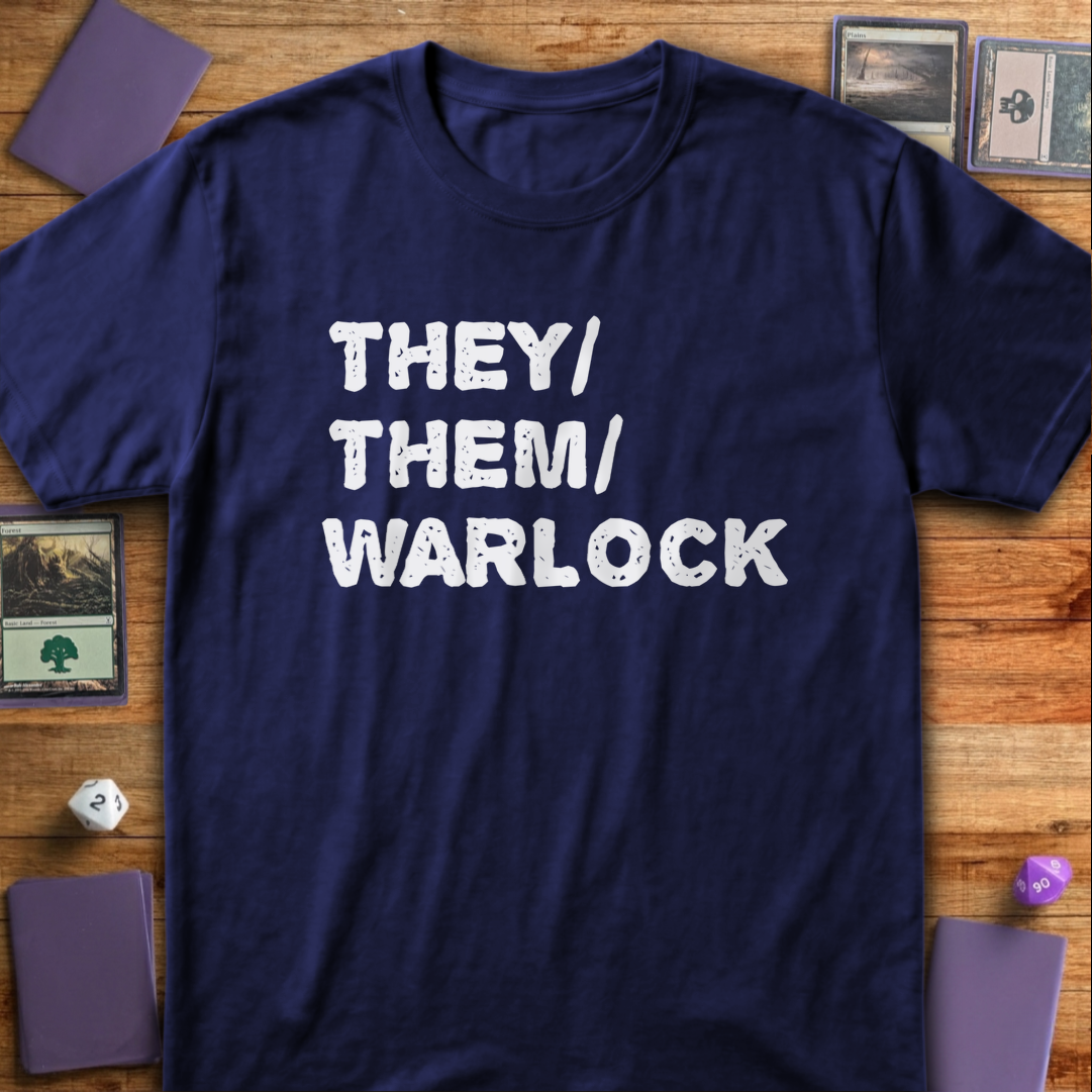 They Them Warlock - Navy