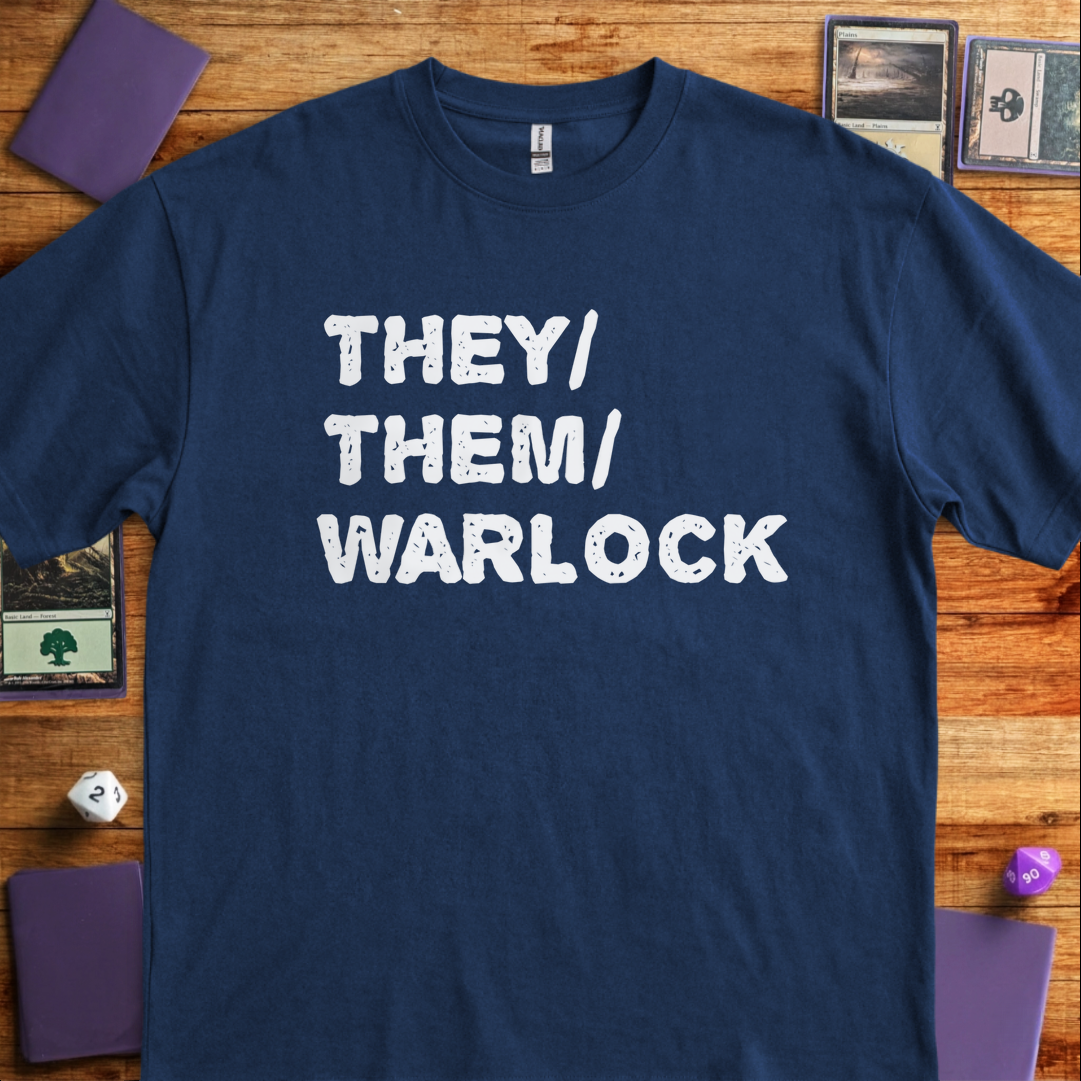 They Them Warlock - Navy