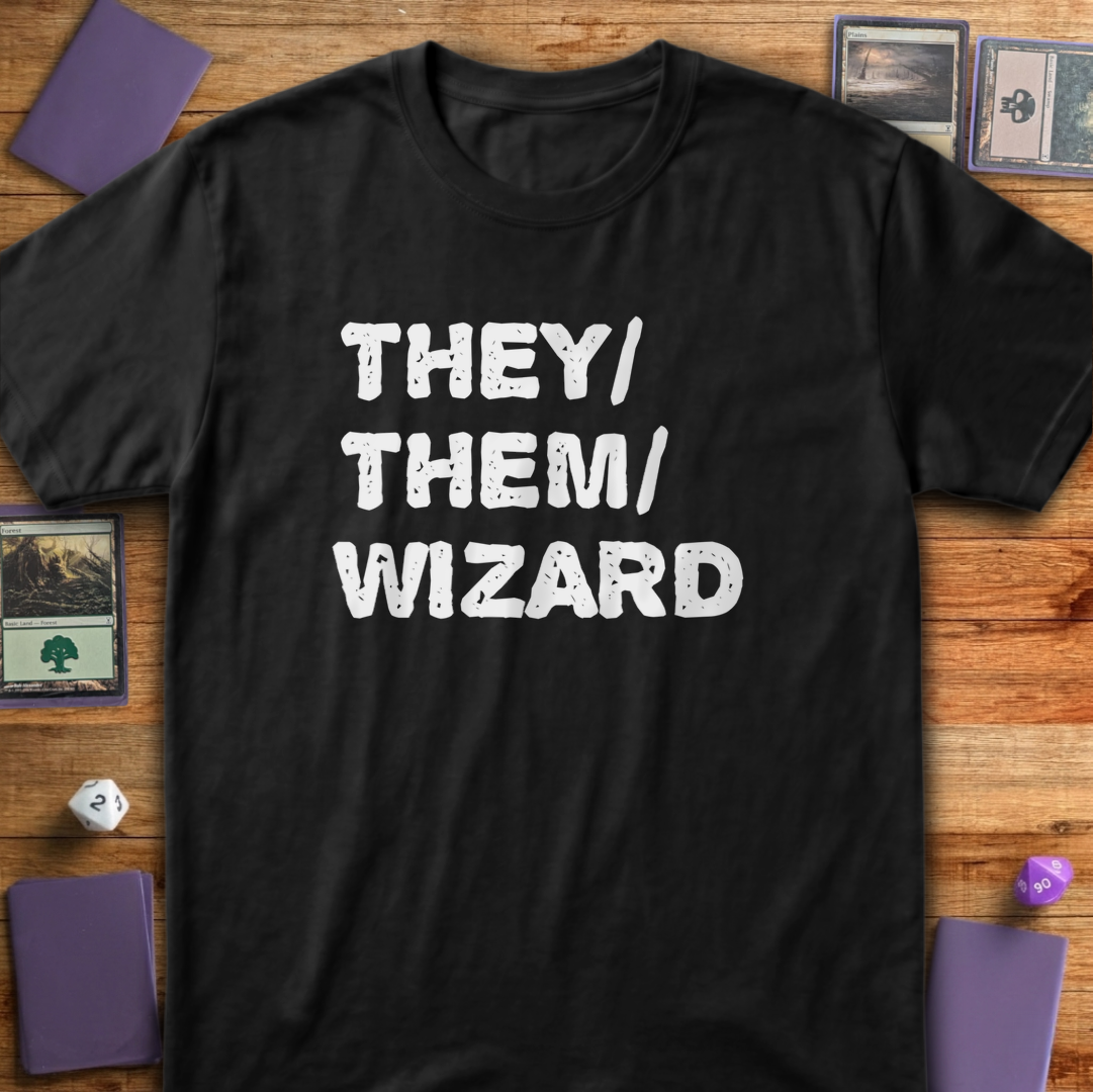 They Them Wizard - Black