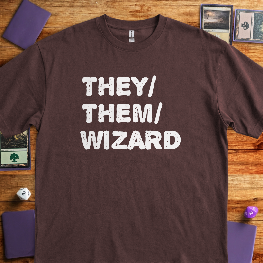They Them Wizard - Dark Chocolate