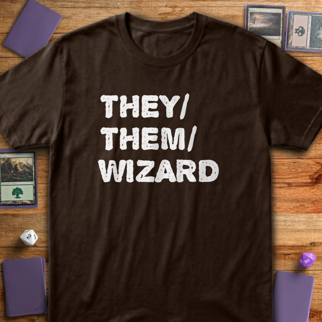 They Them Wizard - Dark Chocolate