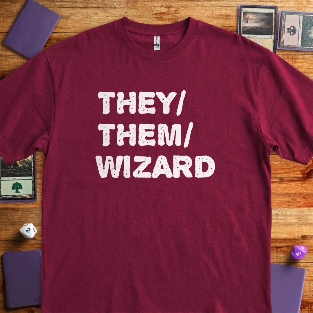 They Them Wizard - Maroon