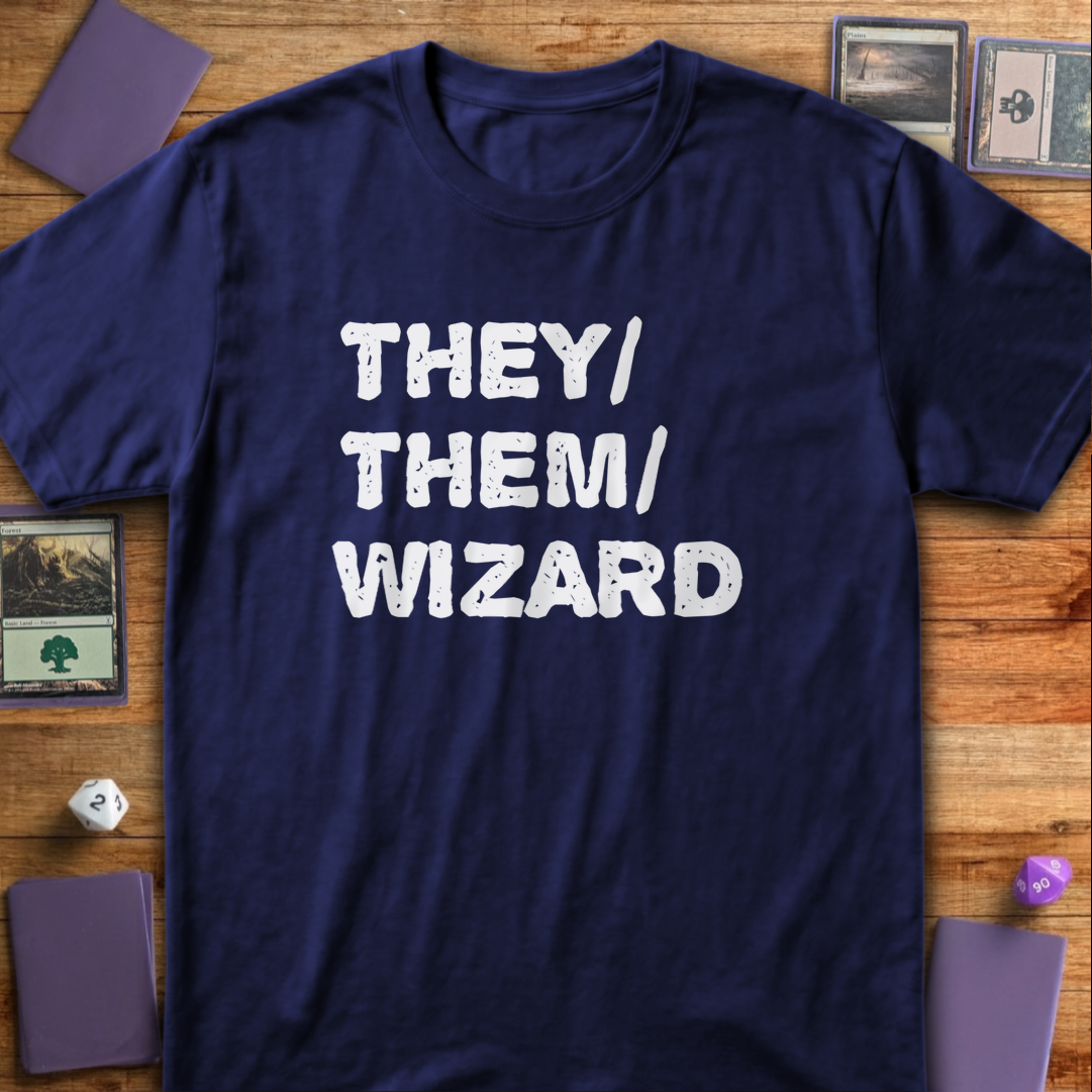 They Them Wizard - Navy