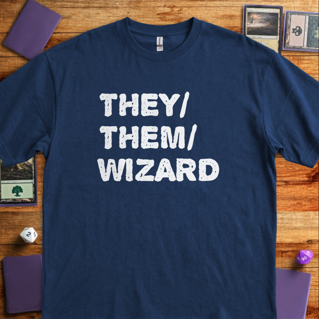 They Them Wizard - Navy