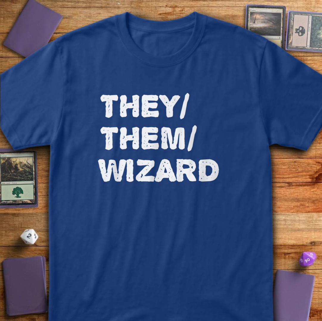 They Them Wizard - Royal