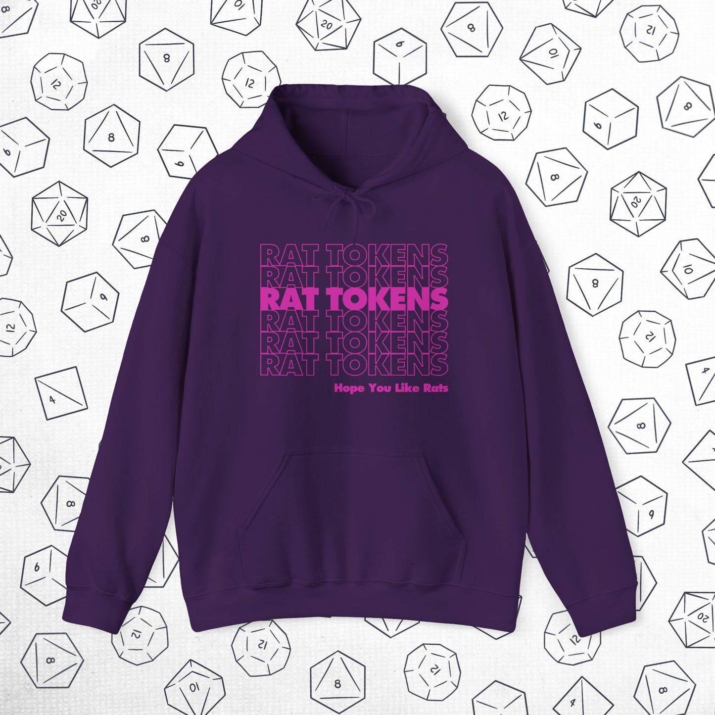 Rat Tokens Hoodie