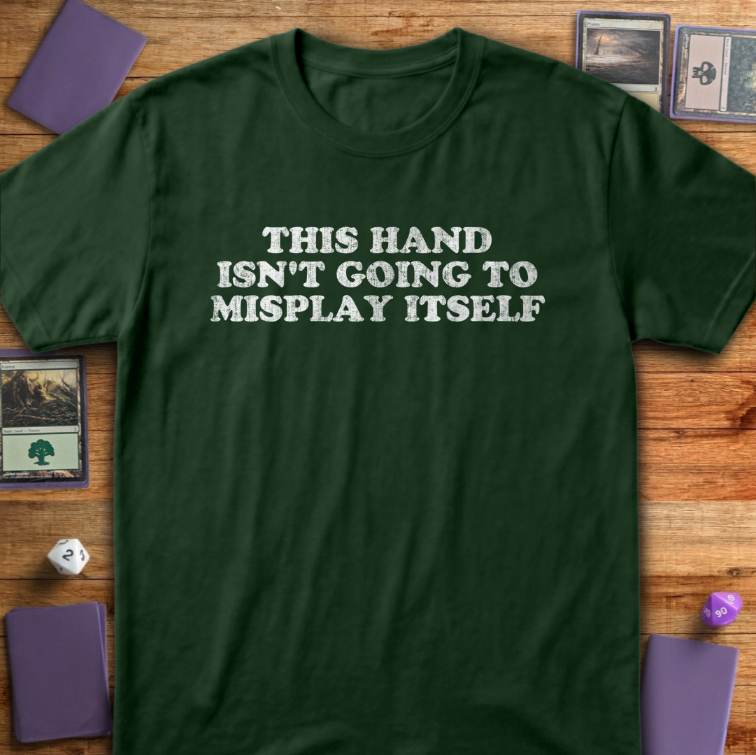 This Hand - Forest Green