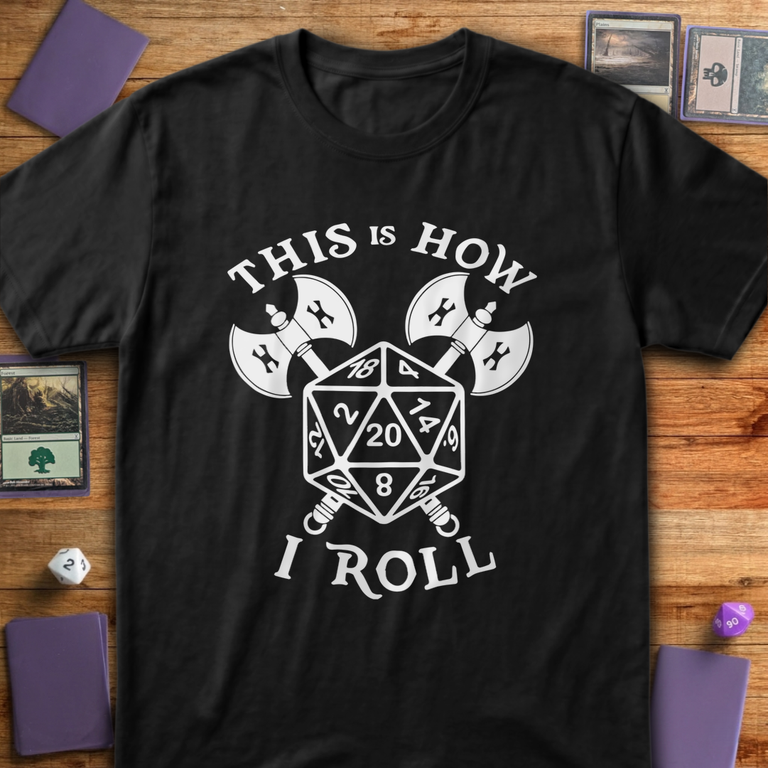 This is How I Roll - Black
