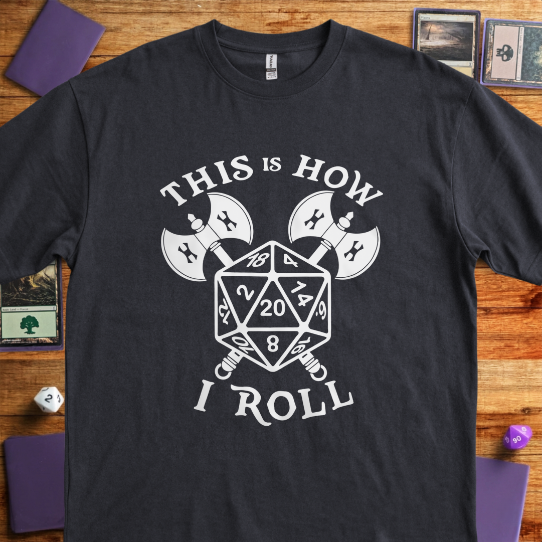 This is How I Roll - Black