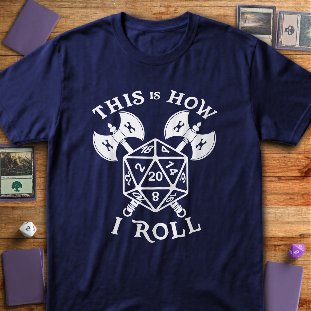 This is How I Roll - Navy