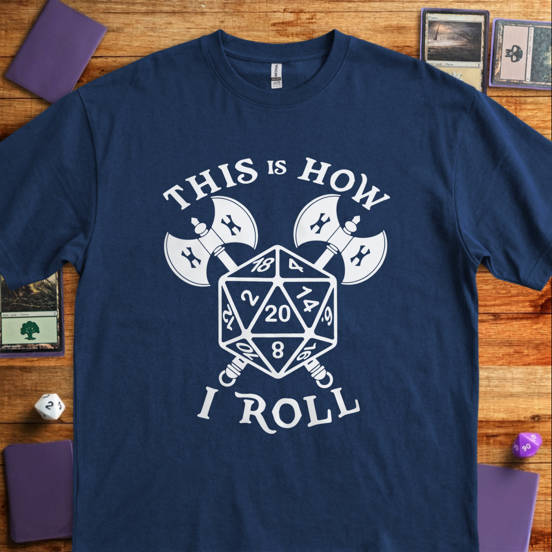 This is How I Roll - Navy