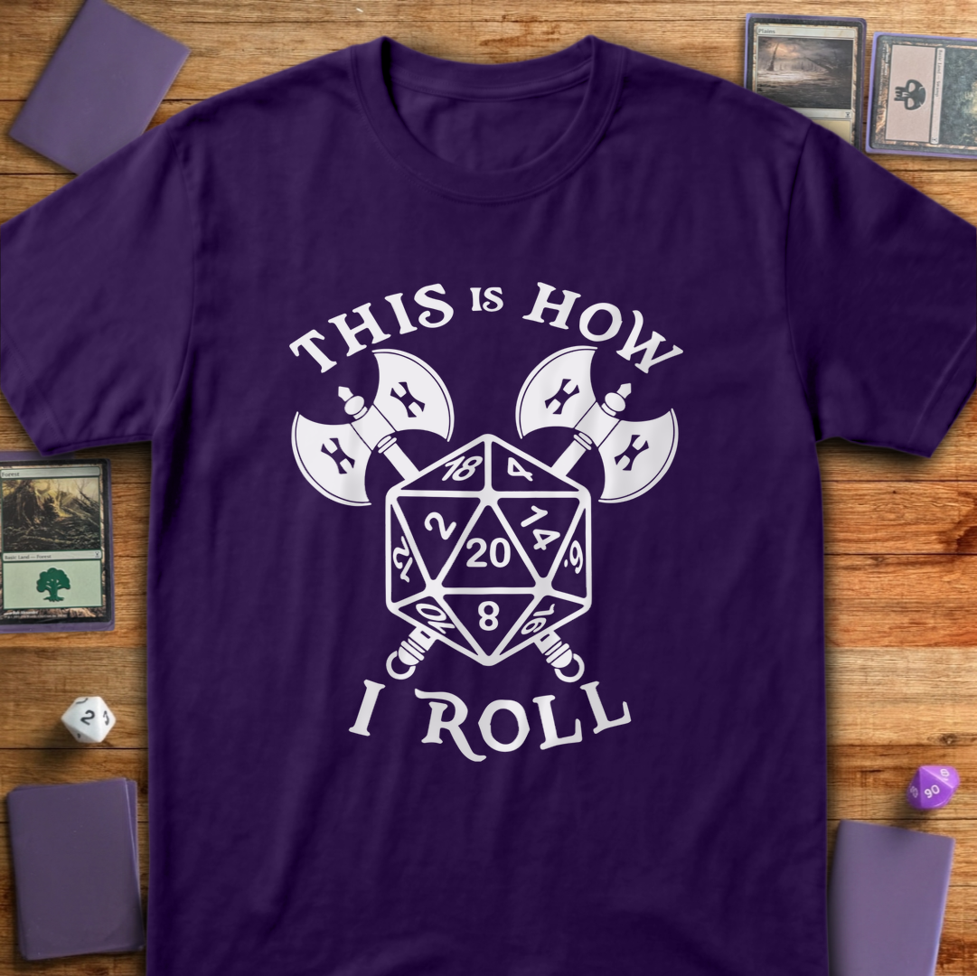 This is How I Roll - Purple