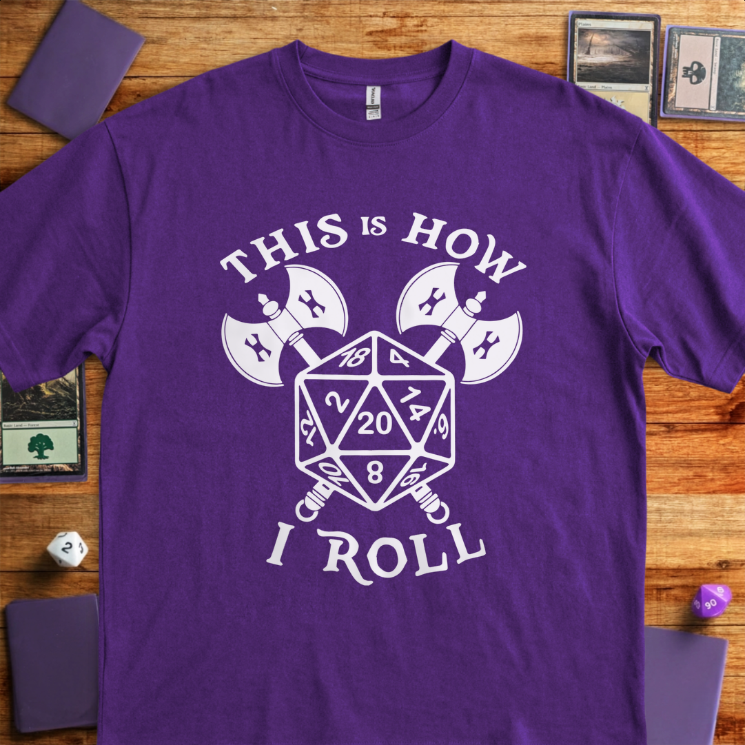 This is How I Roll - Purple