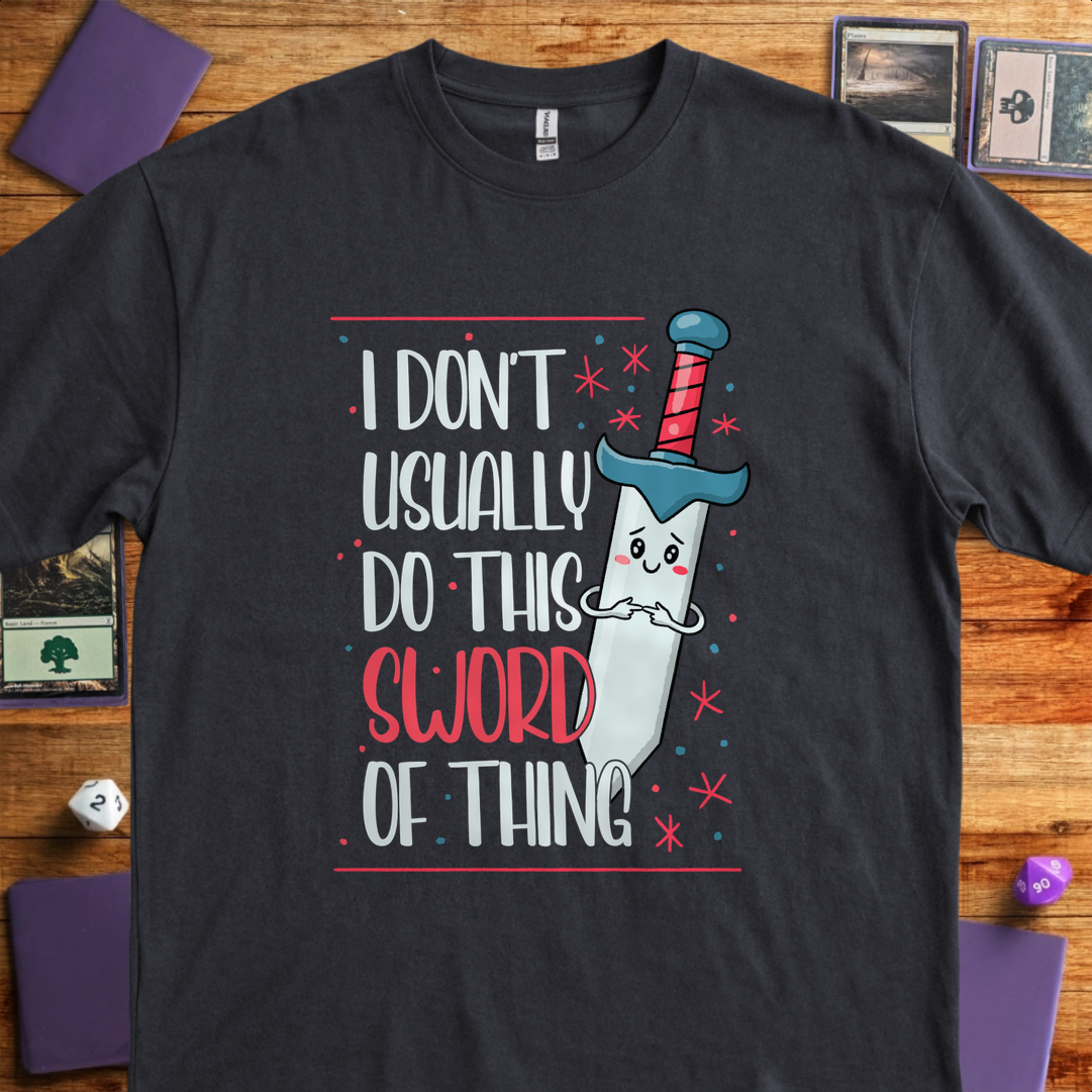 This Sword of Thing - Black