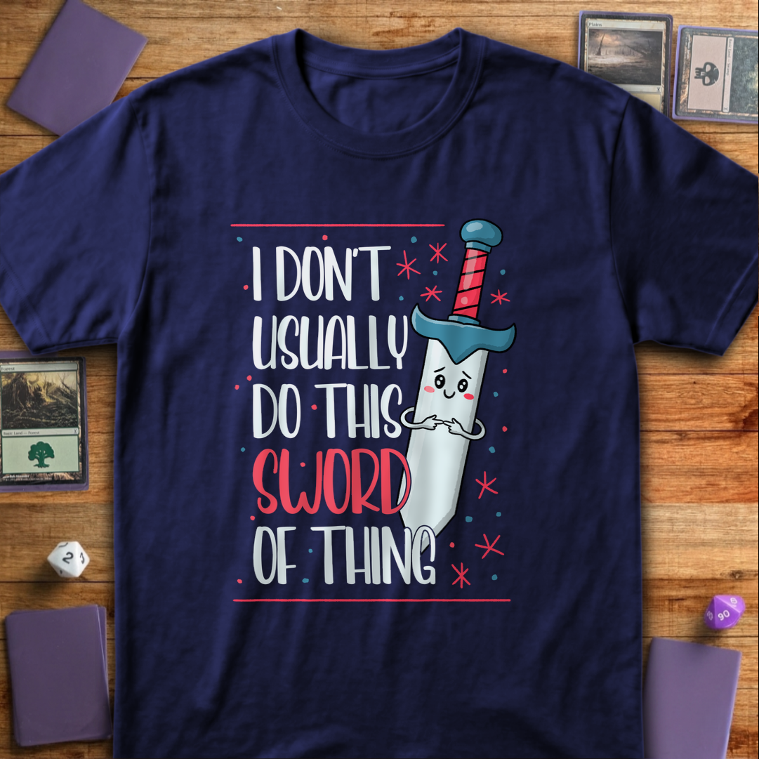 This Sword of Thing - Navy