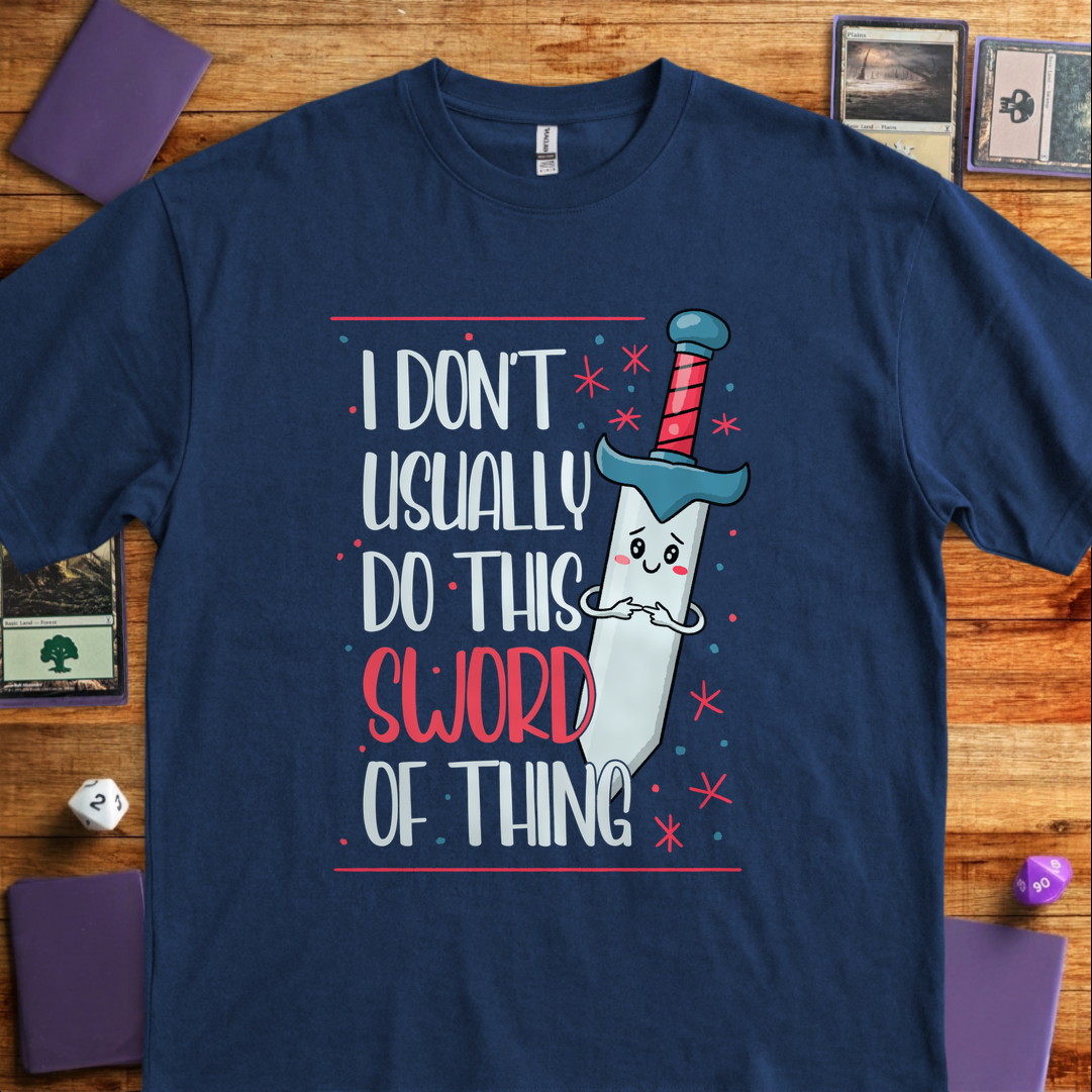 This Sword of Thing - Navy