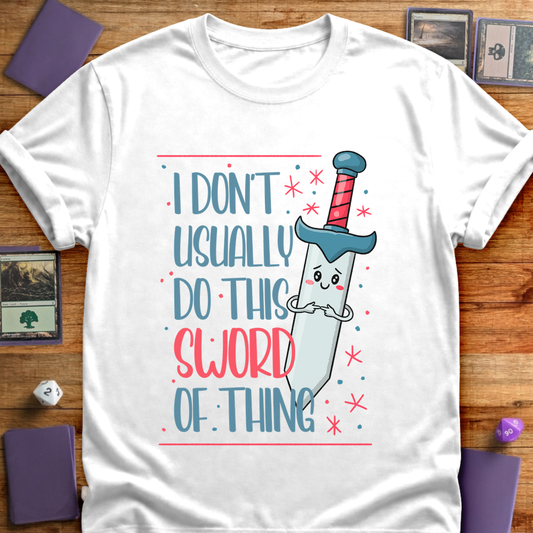 This Sword of Thing - White