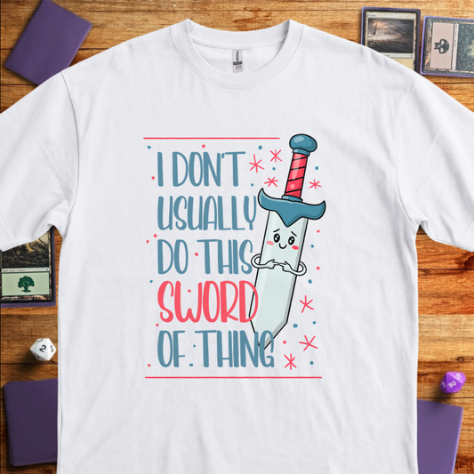 This Sword of Thing - White