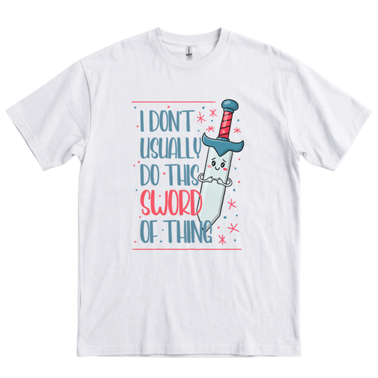 This Sword of Thing - White