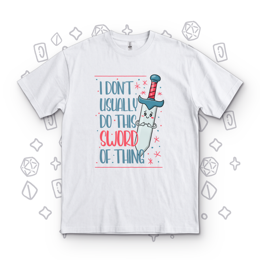 This Sword of Thing - White