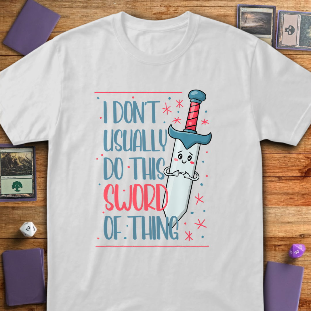 This Sword of Thing - White