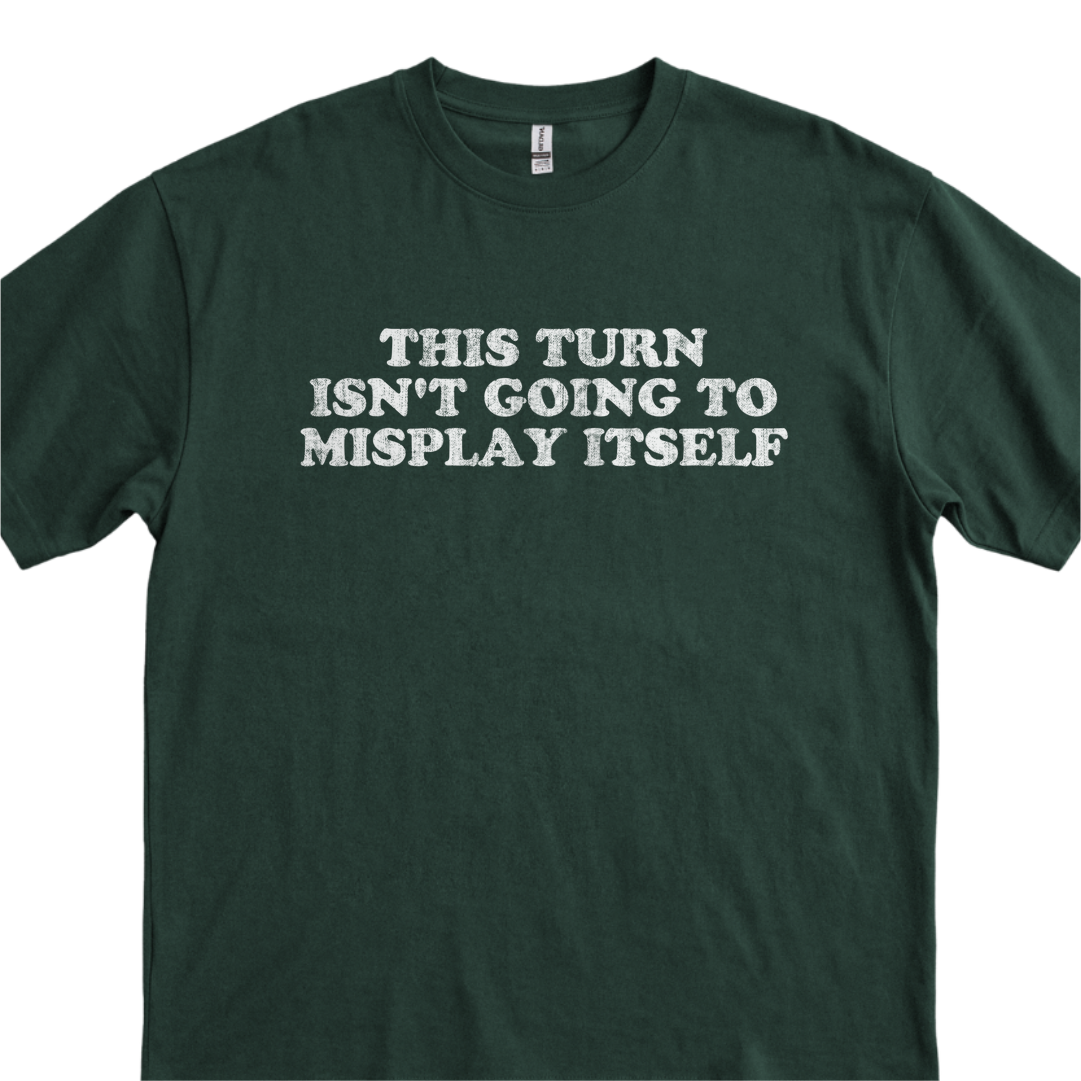 This Turn - Forest Green