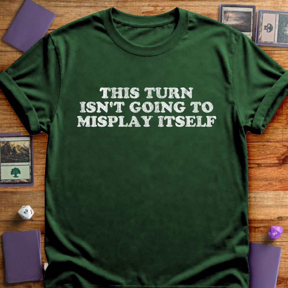 This Turn - Forest Green