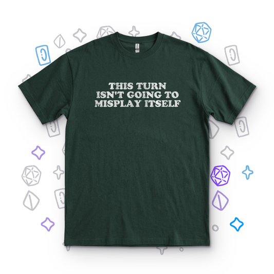This Turn - Forest Green