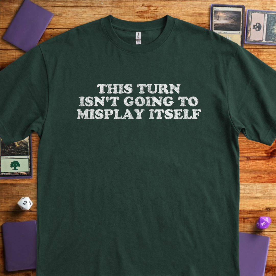 This Turn - Forest Green