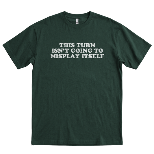 This Turn - Forest Green