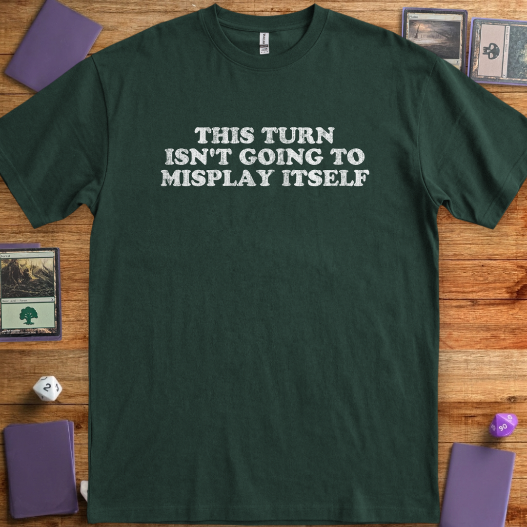 This Turn - Forest Green