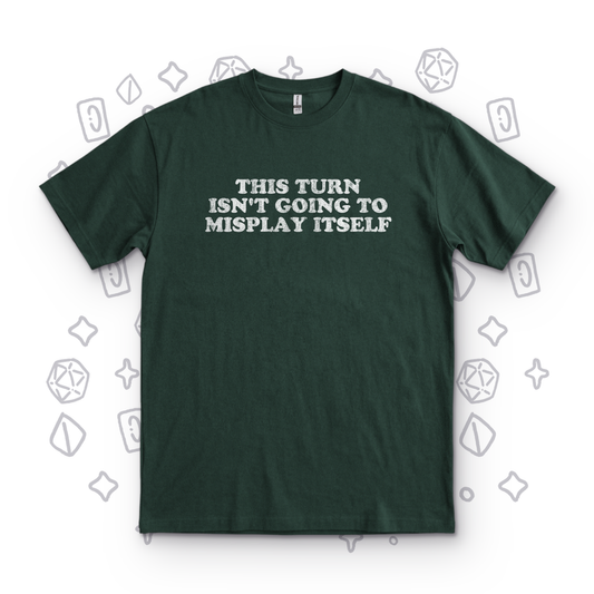 This Turn - Forest Green