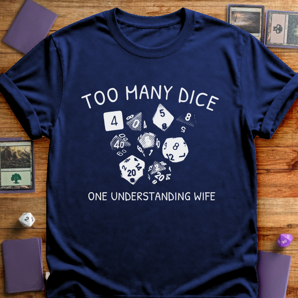 Too Many Dice - Navy