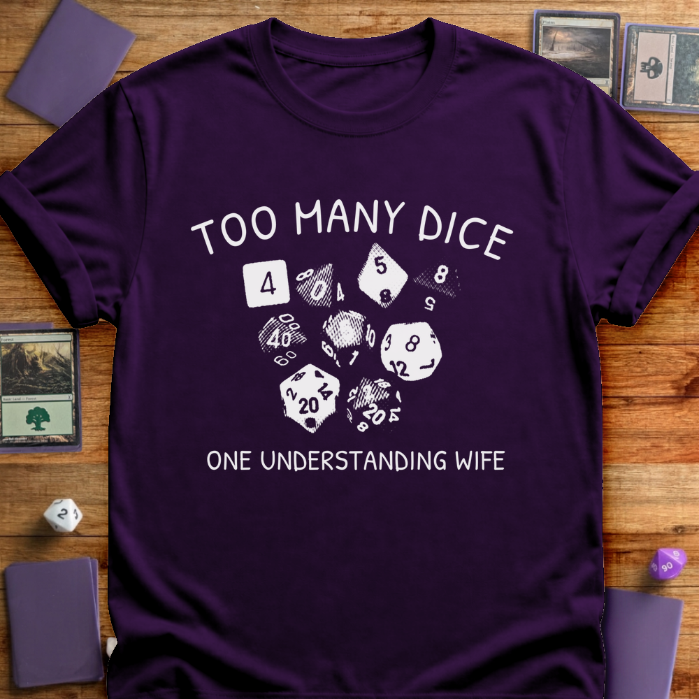 Too Many Dice - Purple