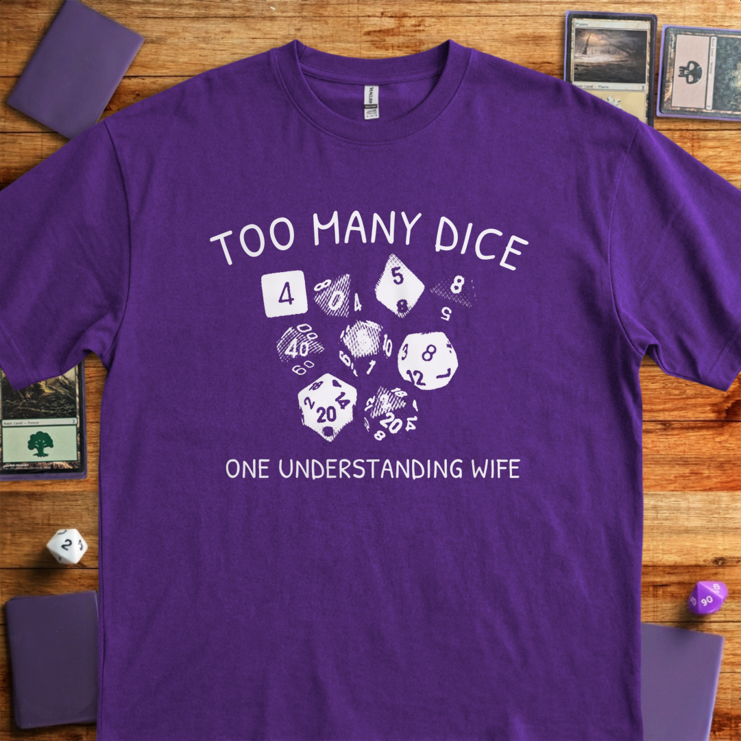Too Many Dice - Purple